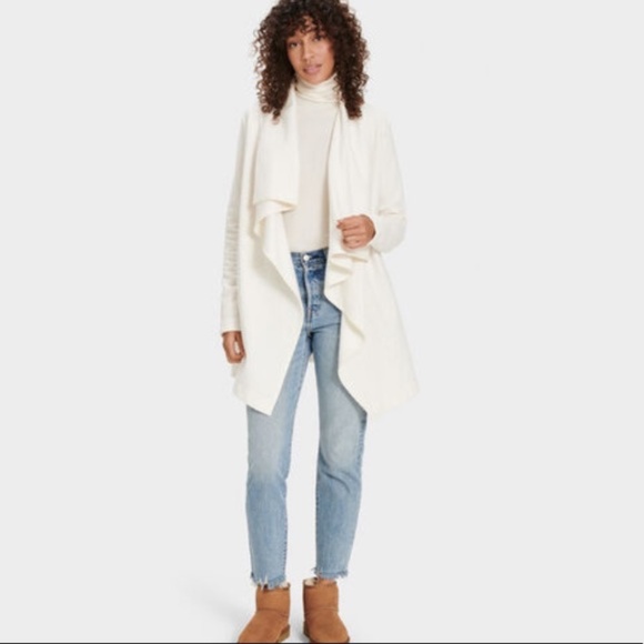 UGG Sweaters - Ugg Women's Janni Fleece Cardigan Size XL